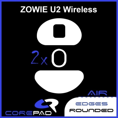 X-RAYPAD Jade Obsidian Mouse Skates Tiger EspTiger Ice Arc Corepad Skatez PRO Zowie U2 FK2 ZA13 S2 DW Wireless